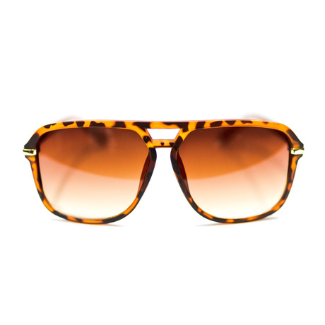 Unisex Milan Sunglasses // Tortoise