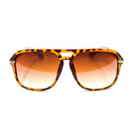 Unisex Milan Sunglasses // Tortoise