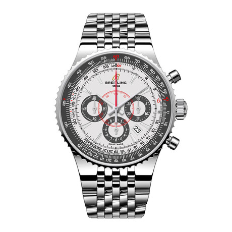 Breitling Montbrillant Chronograph Automatic // Limited Edition // A23351A6/G741