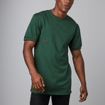 Crewneck Tee // Forest Green (M)