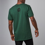 Crewneck Tee // Forest Green (M)