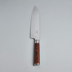 Santoku Stainless Damascus Chef Knife