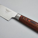 Santoku Stainless Damascus Chef Knife