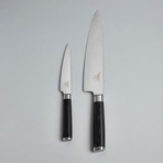 Traditional Stainless Damascus Chef Set