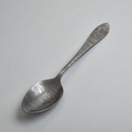 Damascus Steel Spoon