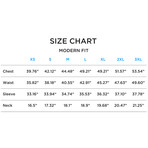 Bespoke Moda // Long Sleeve Button Down Jacquard Shirt // Red + Blue Grid (L)