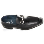 Milan Buckled Slip-On Shoe // Black (US: 7)