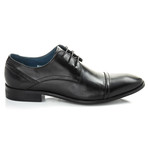 Milan Plain Toe Dress Shoe // Black (US: 11.5)