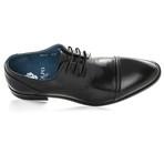 Milan Plain Toe Dress Shoe // Black (US: 11.5)