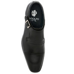 Milan Monk Strap Shoe // Black (US: 7)