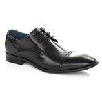 Milan Plain Toe Dress Shoe // Black (US: 9)