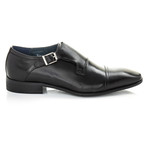 Milan Monk Strap Shoe // Black (US: 7)