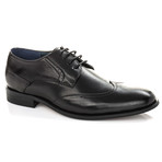 Milan Wingtip Dress Shoe // Black (US: 11)