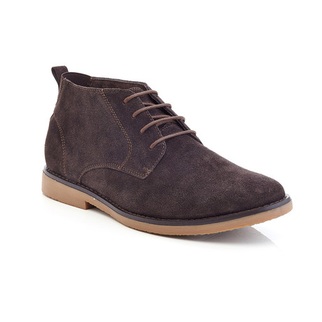 Morris Suede Ankle Boot // Brown (US: 7)