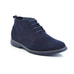 Morris Suede Ankle Boot // Navy (US: 8)