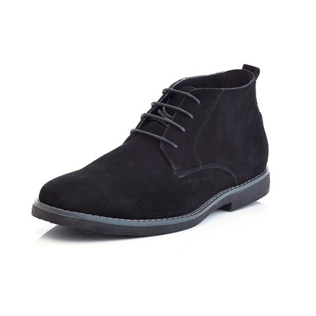 Morris Suede Ankle Boot // Black (US: 7)