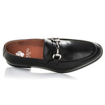 Milan Link Slip-On Shoe // Black (US: 7.5)