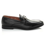 Milan Link Slip-On Shoe // Black (US: 11.5)