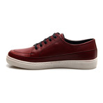 Logan Sneaker // Bordeaux (Euro: 40)