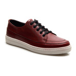 Logan Sneaker // Bordeaux (Euro: 40)