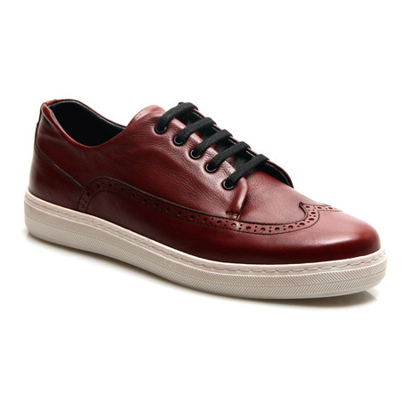 Mason Sneaker // Bordeaux (Euro: 40)