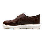 Elijah Sneaker // Brown (Euro: 42)