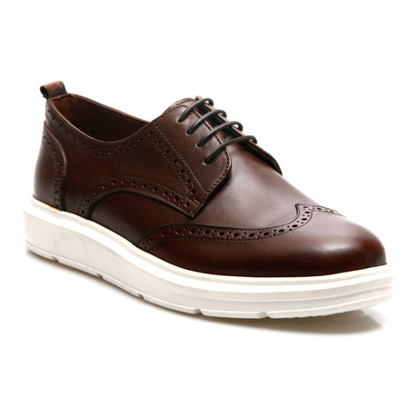 Elijah Sneaker // Brown (Euro: 40)