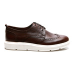 Elijah Sneaker // Brown (Euro: 42)