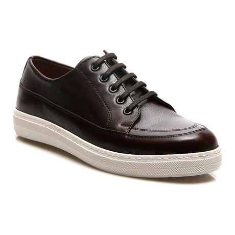 Caden Sneaker // Brown (Euro: 40)