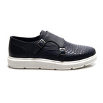 Isotti // Benjamin Sneaker // Dark Blue (Euro: 41)