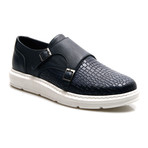 Isotti // Benjamin Sneaker // Dark Blue (Euro: 41)