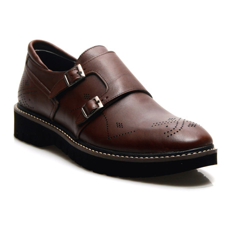 Henry Monkstrap // Brown (Euro: 40)