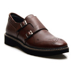 Henry Monkstrap // Brown (Euro: 42)