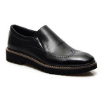 Wyatt Loafer // Black (Euro: 40)