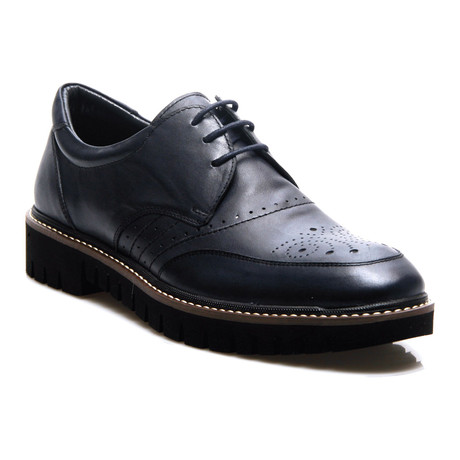 Hunter Derby // Dark Blue (Euro: 40)