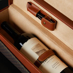 Yao Family Wines Reserve, Napa Valley Cabernet Sauvignon + Leather Case