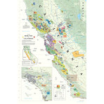 De Long's Wine Map of California