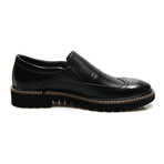 Wyatt Loafer // Black (Euro: 40)