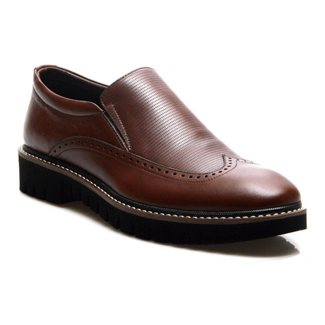 Nathan Loafer // Brown (Euro: 40)