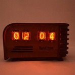 The Vintage Nixie Clock