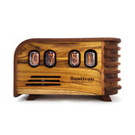 The Vintage Nixie Clock