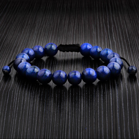 Beaded Bracelet // Lapis Lazuli