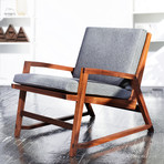 Isao Chair (Ash + Light Grey Tweed)