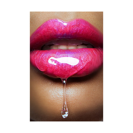 Sugar Lips (16"W x 24"H x 2"D)