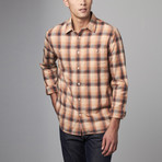 Threads For Thought // Blender Plaid Shirt // Sunset (S)