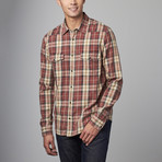 Austin Snap Shirt // Red Plaid (XL)