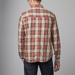 Austin Snap Shirt // Red Plaid (XL)