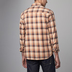 Threads For Thought // Blender Plaid Shirt // Sunset (S)