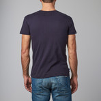 Akito Tanaka // Gladiator T-Shirt // Navy (L)
