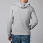 Akito Tanaka // Kapuzen Asymmetric Sweater // Grey (XL)
